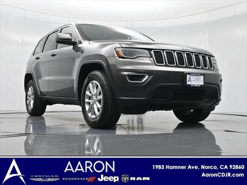 2021 Jeep Grand Cherokee Laredo