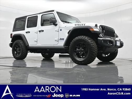 2025 Jeep Wrangler 4xe Willys