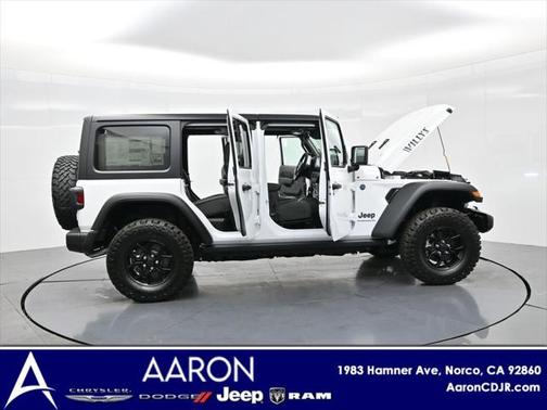 2025 Jeep Wrangler 4xe Willys