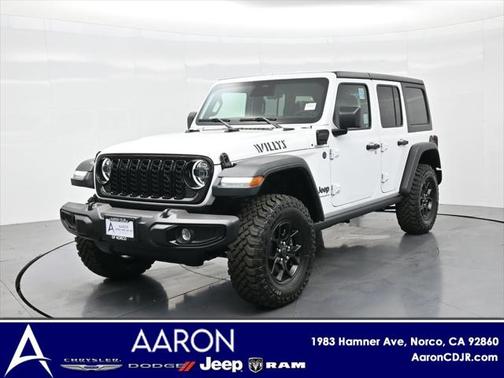 2025 Jeep Wrangler 4xe Willys