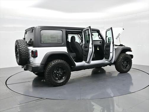 2025 Jeep Wrangler 4xe Willys