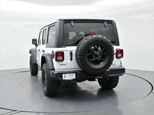 2025 Jeep Wrangler 4xe Willys