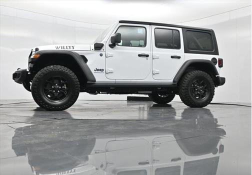 2025 Jeep Wrangler 4xe Willys