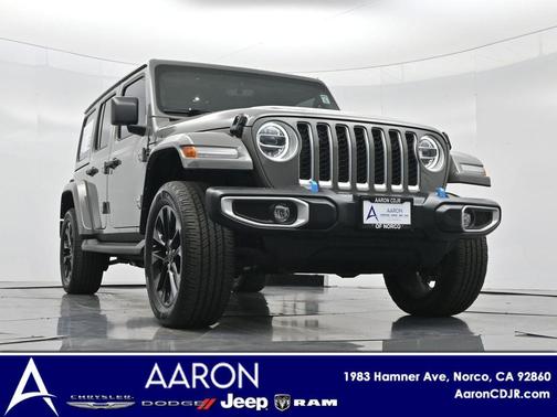 2022 Jeep Wrangler Unlimited 4xe Sahara