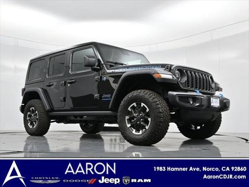 2025 Jeep Wrangler 4xe Rubicon