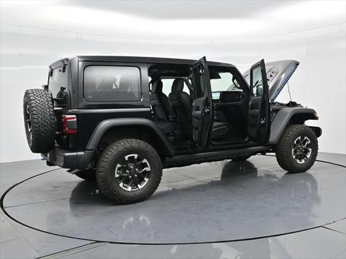 2025 Jeep Wrangler 4xe Rubicon