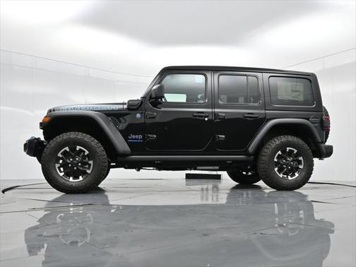 2025 Jeep Wrangler 4xe Rubicon