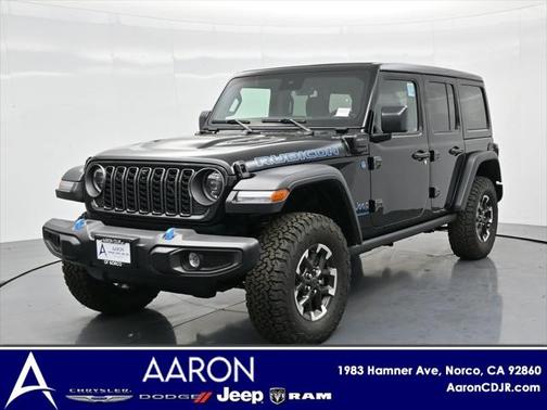 2025 Jeep Wrangler 4xe Rubicon