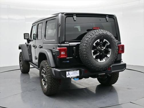 2025 Jeep Wrangler 4xe Rubicon