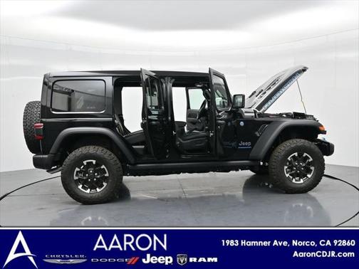 2025 Jeep Wrangler 4xe Rubicon