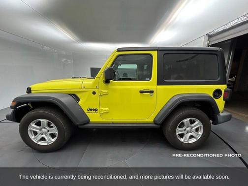 2023 Jeep Wrangler Sport S