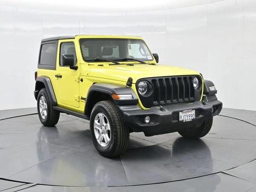 2023 Jeep Wrangler Sport S