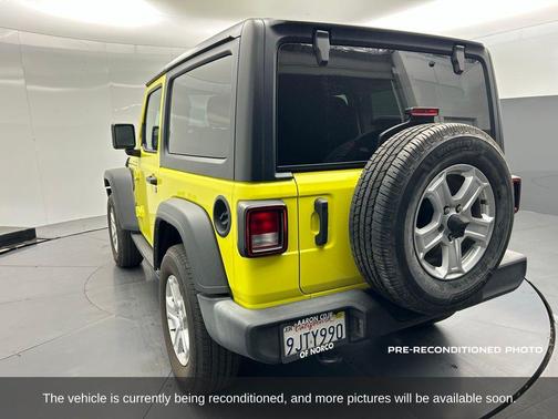 2023 Jeep Wrangler Sport S