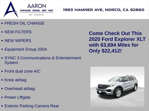 2020 Ford Explorer XLT