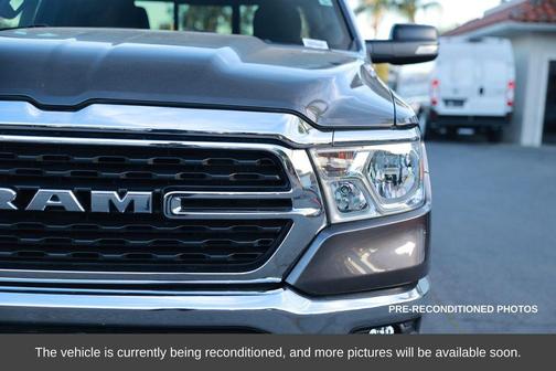 Granite Crystal Metallic Clearcoat 2022 RAM 1500 Big Horn/Lone Star