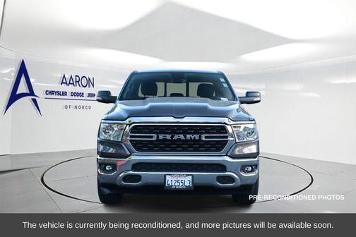 Granite Crystal Metallic Clearcoat 2022 RAM 1500 Big Horn/Lone Star