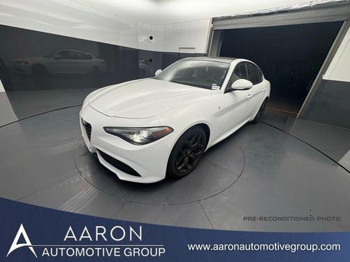 2022 Alfa Romeo Giulia Ti