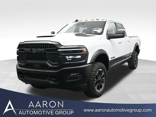 2026 RAM 2500 Rebel