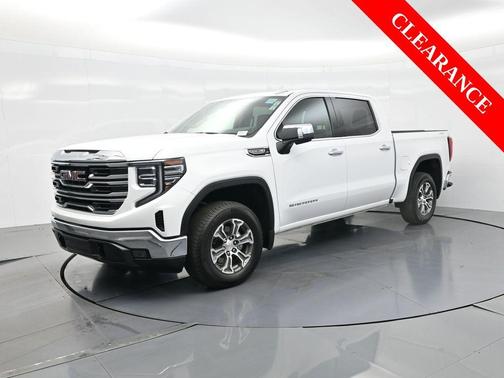 2025 GMC Sierra 1500 SLT