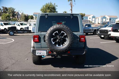 2025 Jeep Wrangler 4xe Rubicon
