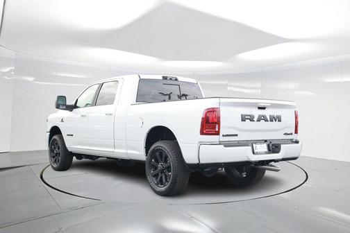 2026 RAM 2500 Laramie Mega Cab 4x4 6'4' Box
