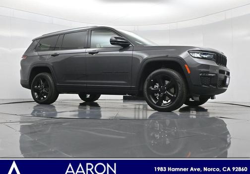2025 Jeep Grand Cherokee L Limited