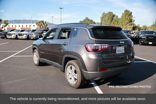 2022 Jeep Compass Latitude