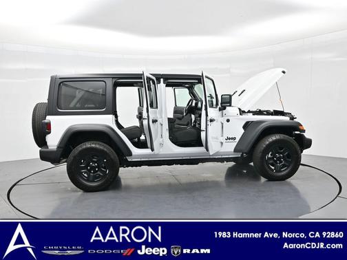 2025 Jeep Wrangler Sport