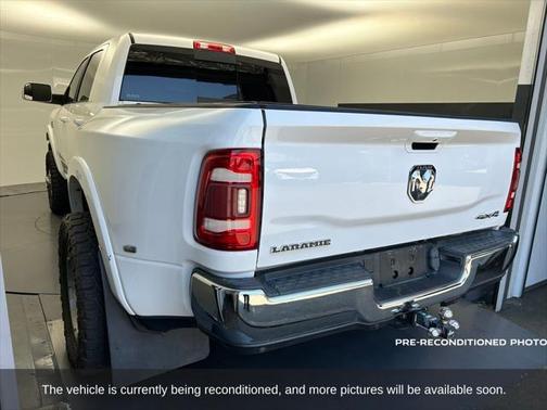 2020 RAM 3500 Laramie Mega Cab 4x4 6'4' Box