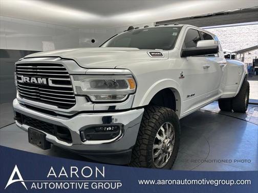 2020 RAM 3500 Laramie Mega Cab 4x4 6'4' Box