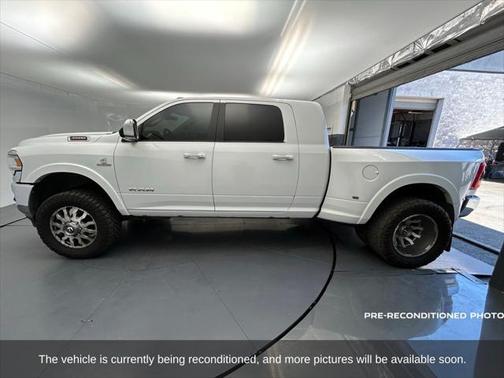 2020 RAM 3500 Laramie Mega Cab 4x4 6'4' Box