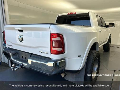 2020 RAM 3500 Laramie Mega Cab 4x4 6'4' Box