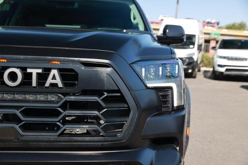 Midnight Black Metallic 2023 Toyota Sequoia TRD Pro