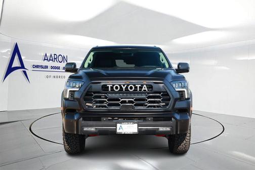 Midnight Black Metallic 2023 Toyota Sequoia TRD Pro