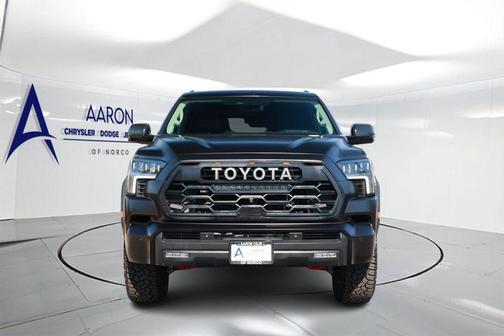 Midnight Black Metallic 2023 Toyota Sequoia TRD Pro