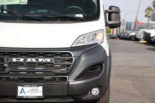 Bright White Clearcoat 2026 RAM ProMaster 2500 Tradesman