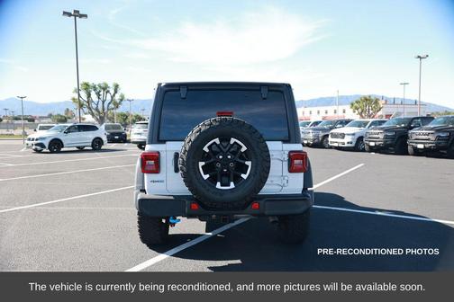 2024 Jeep Wrangler 4xe Rubicon