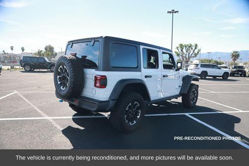 2024 Jeep Wrangler 4xe Rubicon