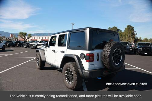 2024 Jeep Wrangler 4xe Rubicon