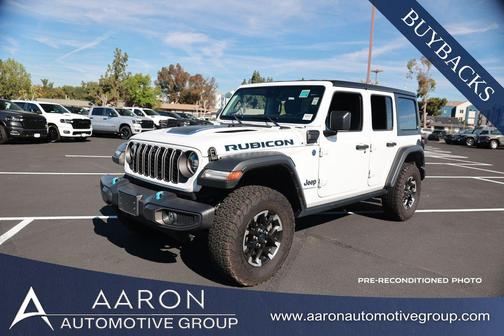 2024 Jeep Wrangler 4xe Rubicon