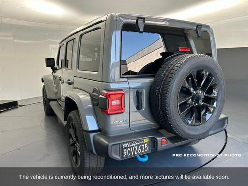 2022 Jeep Wrangler Unlimited 4xe Sahara