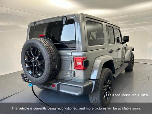 2022 Jeep Wrangler Unlimited 4xe Sahara