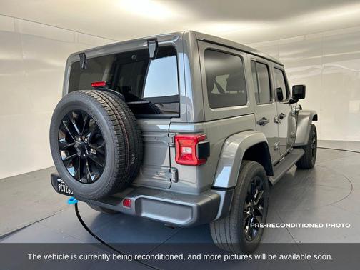 2022 Jeep Wrangler Unlimited 4xe Sahara