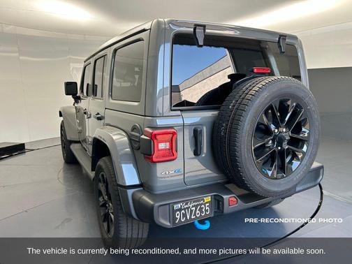 2022 Jeep Wrangler Unlimited 4xe Sahara