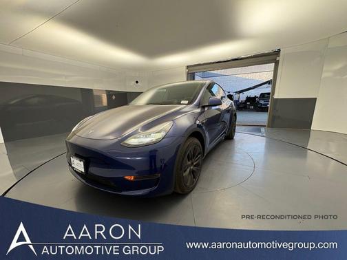2025 Tesla Model Y Long Range Dual Motor All-Wheel Drive