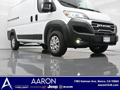 2025 RAM ProMaster 1500 Low Roof