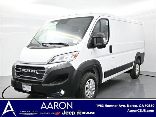 2025 RAM ProMaster 1500 Low Roof