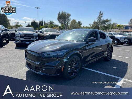 Shadow Black 2023 Ford Mustang Mach-E Premium