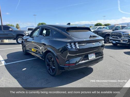 Shadow Black 2023 Ford Mustang Mach-E Premium