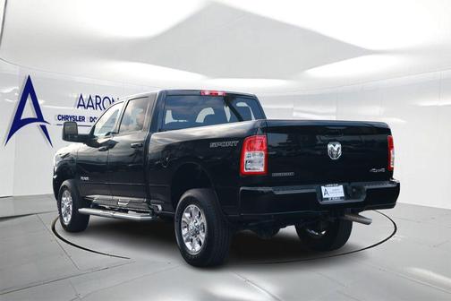 Diamond Black 2024 RAM 2500 Big Horn Crew Cab 4x4 6'4' Box